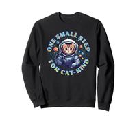 Cute Cat Cat-stronaut Cat Astronaut Deep Space Cosmic Felpa
