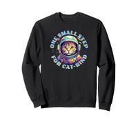 Cute Cat Cat-stronaut Cat Astronaut Deep Space Cosmic Felpa