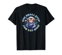 Cute Cat Cat-stronaut Cat Astronaut Deep Space Cosmic Maglietta