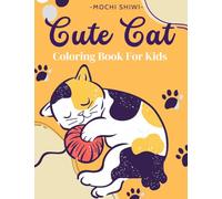 Cute Cat Coloring Book For Kids: Pets Activity Book For Everyone | Cute Pets Activity Book | Animals Coloring Book with Cats & Kittens Background