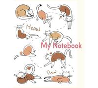 Cute Cat Competition Notebook: Perfect for Tracking Goals, To-Do Lists & Creative Journaling: Cuaderno con Gatos: Perfecto para Seguimiento de Metas, Listas de Tareas y Diario Creativo