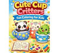 Cute Cat Critters: A Fun and Adorable Coloring Book for Kids
