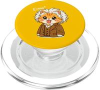Cute Cat E=MC2 Divertente Scienza Matematica Fisica Equazioni Bambini PopSockets PopGrip per MagSafe