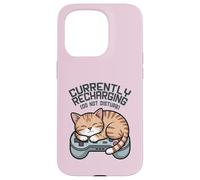 Cute Cat Gamer & Cozy Gaming - Attualmente in ricarica Custodia per iPhone 15 Pro