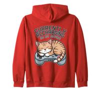 Cute Cat Gamer & Cozy Gaming - Attualmente in Ricarica Felpa con Cappuccio
