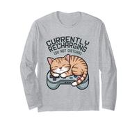 Cute Cat Gamer & Cozy Gaming - Attualmente in Ricarica Maglia a Manica