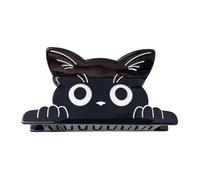 Cute Cat Hair Claw, Stylish Pet Shaped Hairpin, Adorable Hair Accessory Daily Wear, 5.91x4.72in Fashionable Head Decoration for Holidays and Beauty Care Routine