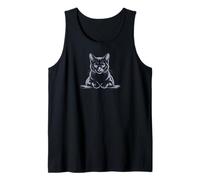 Cute Cat Lover Design for Cat Mom Feline Kitten Canotta