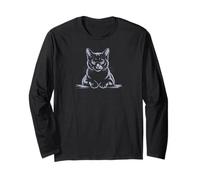 Cute Cat Lover Design for Cat Mom Feline Kitten Maglia a Manica