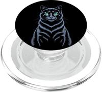 Cute Cat Lover Design for Cat Mom Feline Kitten PopSockets PopGrip per MagSafe