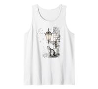 Cute Cat Lover Pet Lovers Stars Moon Kitten Canotta