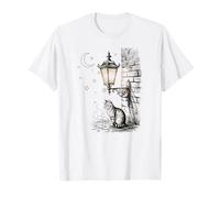 Cute Cat Lover Pet Lovers Stars Moon Kitten Maglietta
