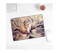 Cute Cat Mouse Pad Picture Pad Laptop Slip 220x180x2mm Zerbino for Cs Go/lavoro Gaming New Kawaii Decorazione dell'ufficio Tappeto Tappetino for mouse(2,29x25 cm)