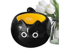 Cute Cat Mug - Ceramic Siamese Kitten Coffee Cup, 210 ml Tea | Wide Mouth Drinking Cup With Cofortable Handle Feature, Large Caliber Milk For Women Men Home Office Lovers Kitchen Supplies