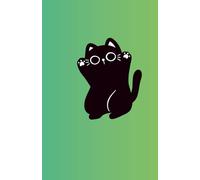 Cute Cat Notebook - 100 lined pages with adorable kitties