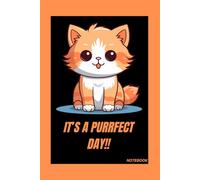 Cute Cat Notebook: A great gift, 120 page lined everyday notebook