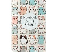 Cute Cat Notebook: Adorable Meow-Themed Journal for Cat Lovers