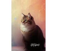 Cute Cat Notebook: Aesthetic Cat Lover Journal - Beautiful Pastel Cat Design for Writing, Notes, and Creative Ideas
