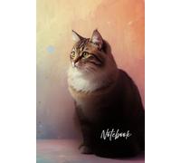 Cute Cat Notebook: Aesthetic Cat Lover Journal - Beautiful Pastel Cat Design for Writing, Notes, and Creative Ideas