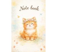 Cute Cat Notebook: Lined Notebook Journal | 6 x 9 Inches | 120 Pages | Cute Cat Gift for Cat Lovers