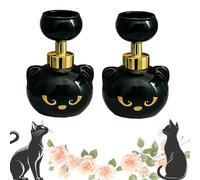 Cute Cat Paw Foam Soap Dispenser, Cat Paw Soap Dispenser with Refillable Pump, Foaming Pump Bottle Create Paws for Bathroom Kitchen and Gifts (2pcs)
