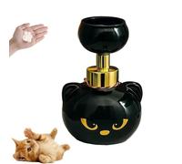 Cute Cat Paw Foam Soap Dispenser,Cat Pawprint Soap,Black Cats Foaming Pump Bottle Creates Paw-Shaped Foam,Refillable Foaming Halloween Soap Dispenser for Bathroom Kitchen (1pcs)