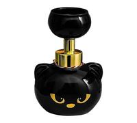 Cute Cat Paw Foam Soap Dispenser, Cats Soaps Dispenser Creates Paw-Shaped Bubbles, Halloween Cat Soap, Foaming Hand Dispensers, Refillable Empty For Bathroom Kitchen