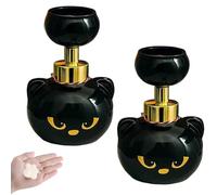 Cute Cat Paw Foam Soap Dispenser, Creates Paw Shaped Foam, Refillable Hand Soap Pump Bottle for Bathroom Kitchen Sink