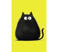 Cute Cat Pocket Notebook: 199 Pages. There is enough space to record items, notes and reminders.