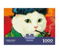 Cute Cat Puzzle 1000 Pezzi Adorable Pets - Gioco Emozionante Serale, Materiale Premium, Ideazione Calma E Creativa - 70x50cm/1000pcs