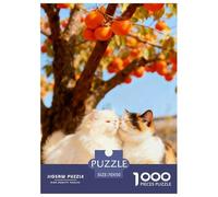 Cute Cat Puzzle 1000 Pezzi Adorable Pets - Gioco Emozionante Serale, Materiale Premium, Ideazione Calma E Creativa - 70x50cm/1000pcs