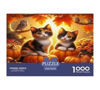 Cute Cat Puzzle Da 1000 Pezzi Per Amanti Della Scienza:Absolutely Stunning Esplora Mondi Scientifici E Esercita La Ragione!