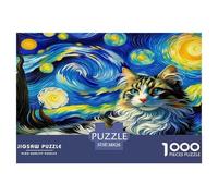 Cute Cat Puzzle Da 1000 Pezzi Per Famiglie Che Amano Il Divertimento:Absolutely Stunning Risate E Impegno in Un Solo Prodotto!