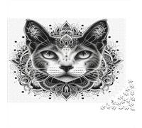Cute Cat Puzzles 1000 Pezzi Per Adulti, Puzzle Classici Con Stampa Ad Alta Definizione, Gioco Di Famiglia, Team Building, Regali Per Amanti O Amici 1000pcs (75x50cm)