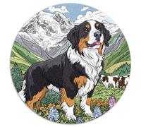 Cute Cat Puzzles Intrattenimento Creativo 1000 Pezzi Classici Lovely Animals Puzzle Decorazione Perfetta Giochi-rompicapo Per Adulti E Bambini 1000pcs (67.5x67.5cm)