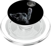 Cute Cat With Moon Costume - Funny Cat/Best Cat Dad Ever PopSockets PopGrip per MagSafe