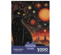 Cute Cat1000 Piece Jigsaw Puzzle for Adults And Kids Educational Games ArtChallenging for Home Decoration Great Gift Idea38x26cm/1000pcs
