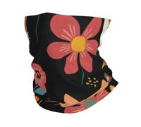 Cute Cats 10 Scaldacollo Lavabile Protezione del Viso Stampato Sciarpa al Collo per Ciclismo Pesca Escursionismo 25X50Cm