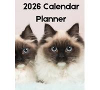 Cute Cats 2026 Calendar Planner