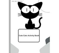 Cute Cats Activity Book