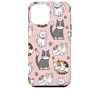Cute Cats & Claws Pattern for Kittyie and Pet Owners Custodia per iPhone 12 Pro Max