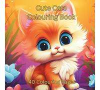 Cute Cat's Colouring Book