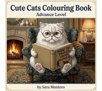 Cute Cats Colouring Book 3: Advance Level