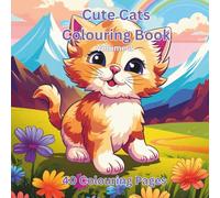 Cute Cats Colouring Book: Volume 2