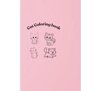Cute Cats: fury, cuddly cats coloring book
