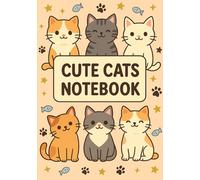 Cute Cats Notebook A5 - Graph Paper: Adorable Cat-Themed Grid Notebook for School, Study, and Everyday Notes