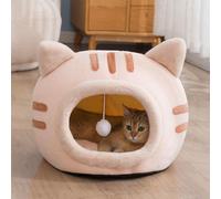 Cute Cave Cat Beds Kitten Tent Puppy Kennel Cuscino Antiscivolo Caldo Letto per