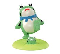 Cute Cell Phone Stand - 3,9 pollici ABS Desk Holder, Non-Slip Viewing Dock, Functional Decorative Accessory for Office Home | Adorable Vitality Gift for Family Friends Tablet Mobile Device