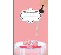 Cute Cells Illustration Science Notebook - Biochemistry Lab Inspired Composition Book, 5.5” x 8.5” College Ruled Journal: 110 Pages - Perfect for ... Class Notes, Lab Work, and Research Projects