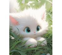 Cute Chibi Cat Coloring Book for Kids